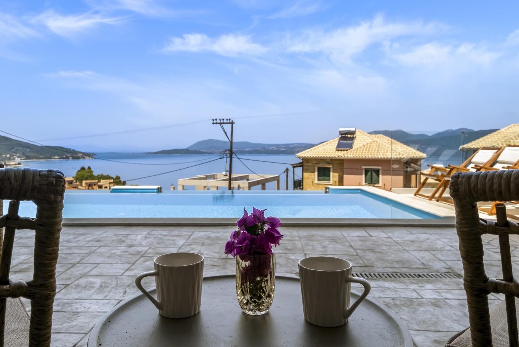 Ionian Sea View Luxury Daire Nikiana