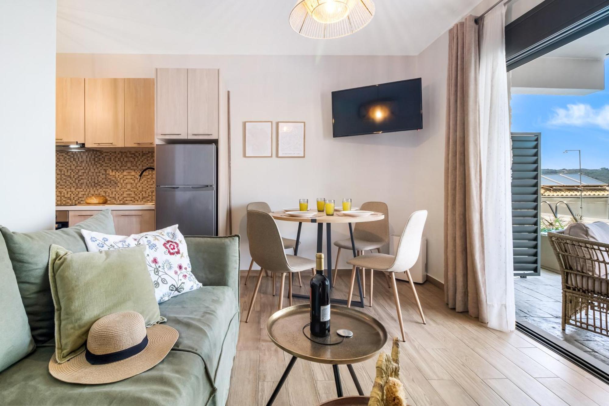 Ionian Sea View Luxury Daire *