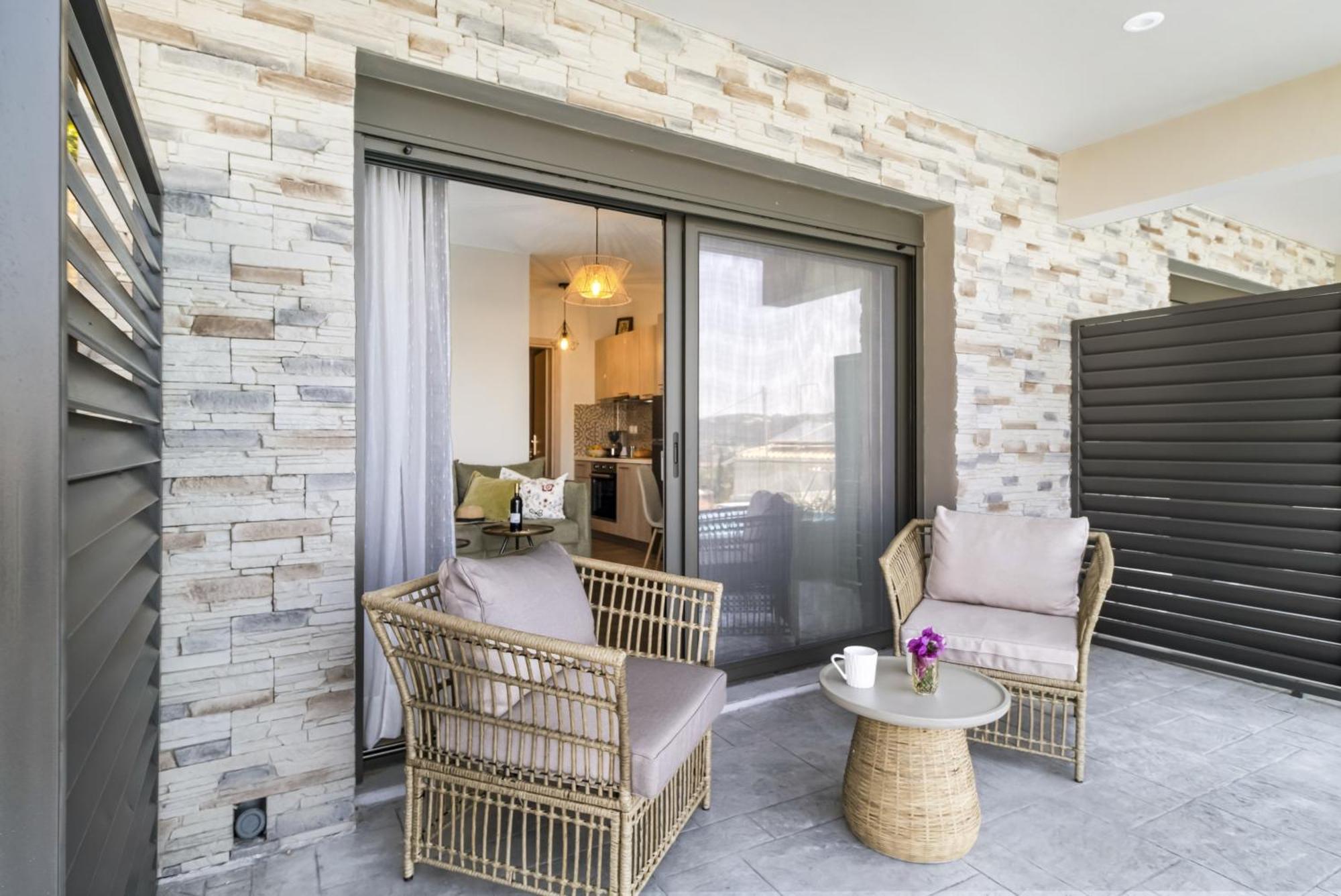 Daire Ionian Sea View Luxury Nikiana
